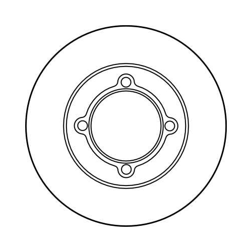 TRW Bremsscheibe DF2662
