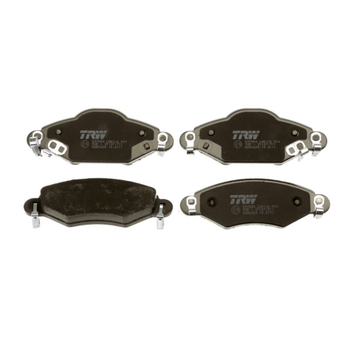 TRW Bremsbelagsatz, Scheibenbremse COTEC GDB3324
