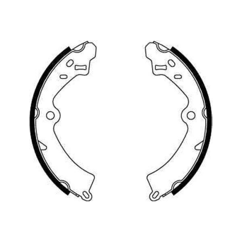 TRW Bremsbackensatz GS8278