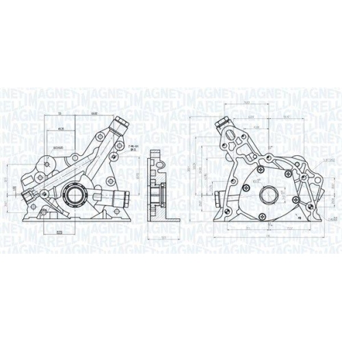 MAGNETI MARELLI &Ouml;lpumpe 351516000024