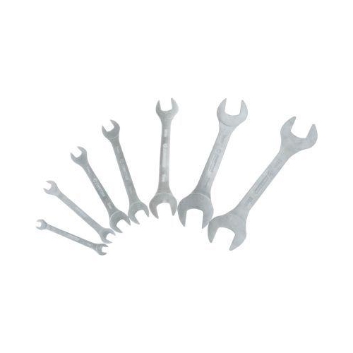 KS TOOLS COMPETITION Doppel-Maulschl&uuml;ssel-Satz, 7-tlg, extra flach