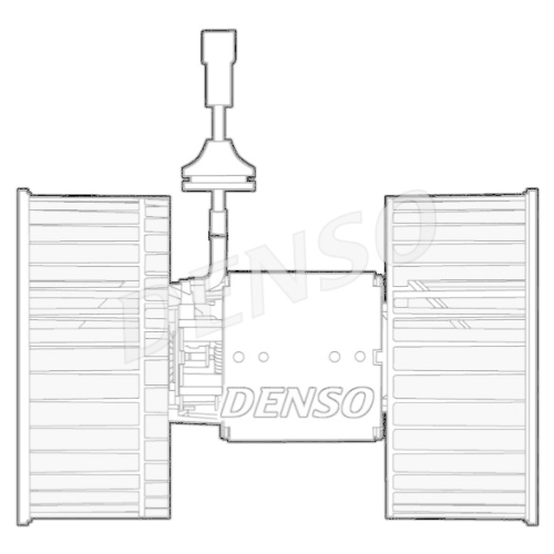 DENSO Innenraumgebl&auml;se DEA12001