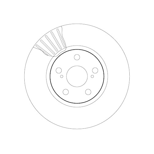 TRW Bremsscheibe DF4160