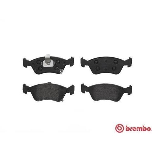 BREMBO Bremsbelagsatz, Scheibenbremse PRIME LINE P 83 041