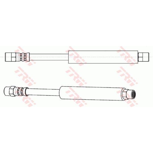 TRW Bremsschlauch PHA127