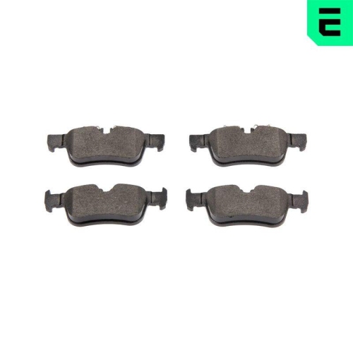 OPTIMAL Bremsbelagsatz, Scheibenbremse BP-12645