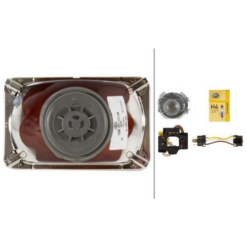 HELLA Hauptscheinwerfersatz 1AB 003 177-862
