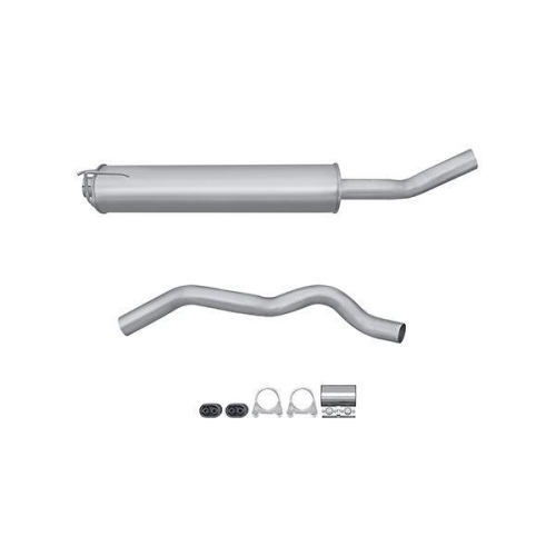 HELLA Mittelschalld&auml;mpfer Easy2Fit &ndash; PARTNERED with Faurecia 8LC 366 025-851