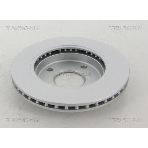 TRISCAN Bremsscheibe COATED 8120 16106C