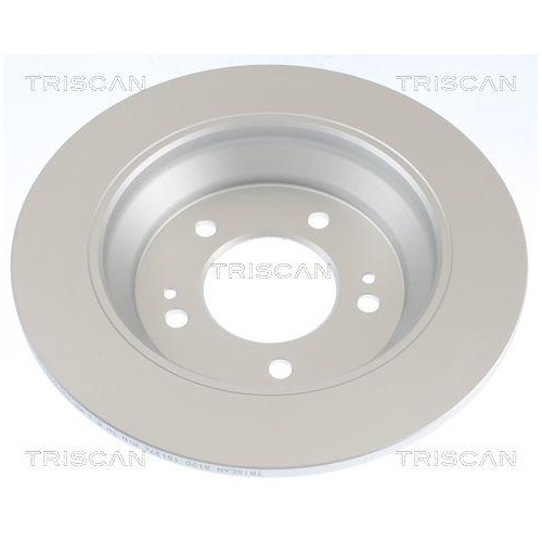 TRISCAN Bremsscheibe 8120 18137C