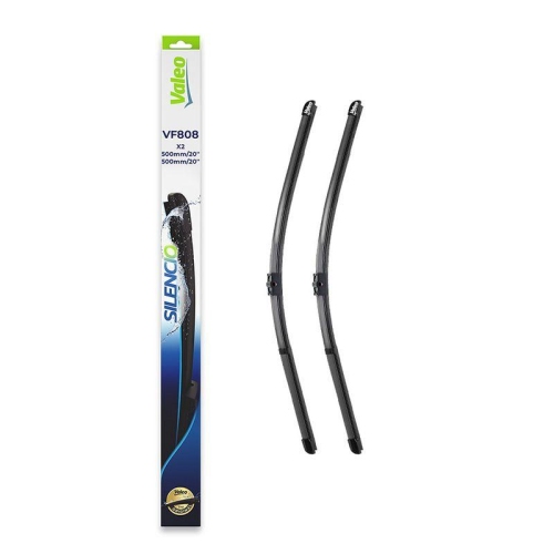 VALEO Wischblatt SILENCIO FLAT BLADE SET 577808