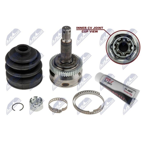 NTY Gelenksatz, Antriebswelle NPZ-HY-517