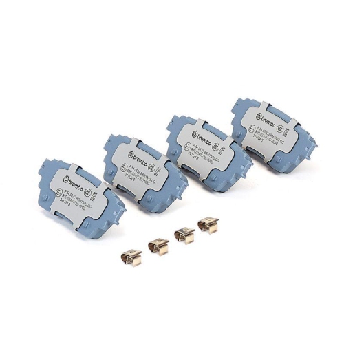 BREMBO Bremsbelagsatz, Scheibenbremse BEYOND LINE - EV P 54 063E