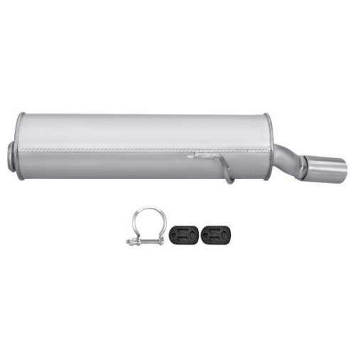 HELLA Endschalld&auml;mpfer Easy2Fit &ndash; PARTNERED with Faurecia 8LD 366 032-251