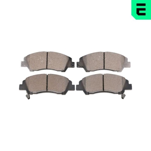 OPTIMAL Bremsbelagsatz, Scheibenbremse BP-12684