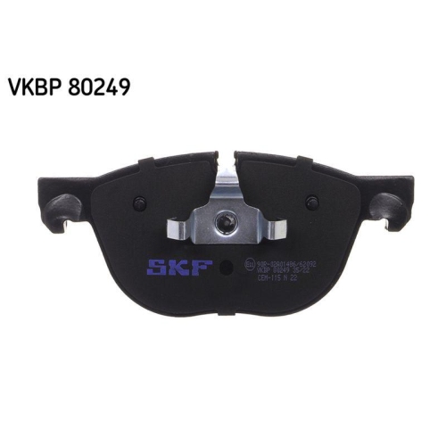 SKF Bremsbelagsatz, Scheibenbremse VKBP 80249