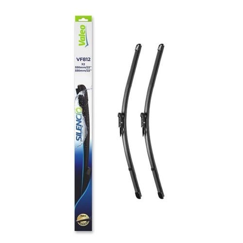 VALEO Wischblatt SILENCIO FLAT BLADE SET 577812