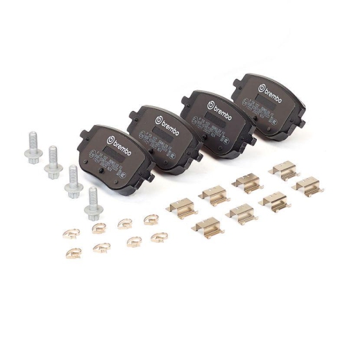 BREMBO Bremsbelagsatz, Scheibenbremse PRIME LINE P 59 102