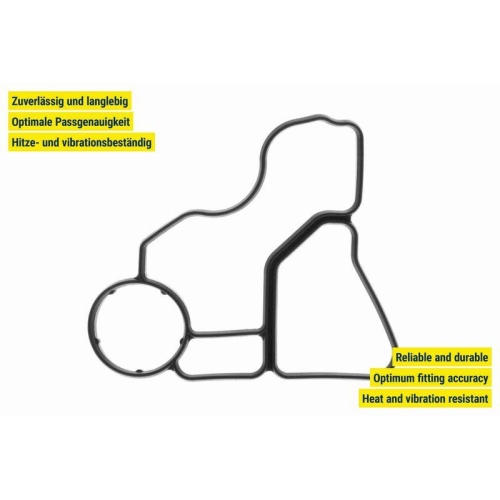 VEMO Dichtung, &Ouml;lk&uuml;hler Green Mobility Parts V20-60-1563