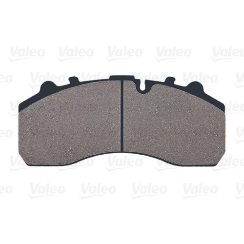 VALEO Bremsbelagsatz, Scheibenbremse OPTIPACK 882201