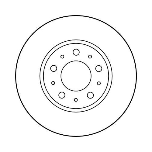 TRW Bremsscheibe DF2671