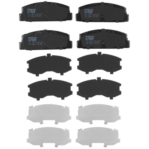 TRW Bremsbelagsatz, Scheibenbremse COTEC GDB3328