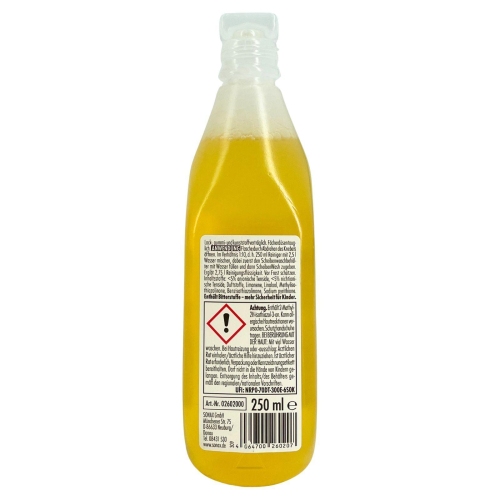 SONAX ScheibenWash Konzentrat mit Citrusduft, 250 ml 02602000