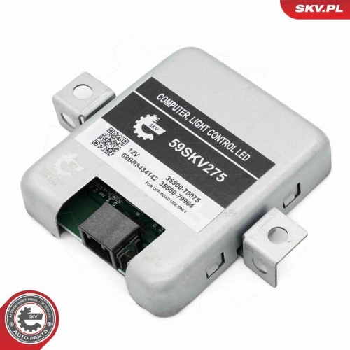 ESEN SKV Steuergerät, Beleuchtung