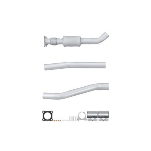 HELLA Katalysator Easy2Fit &ndash; PARTNERED with Faurecia 8LE 366 053-991