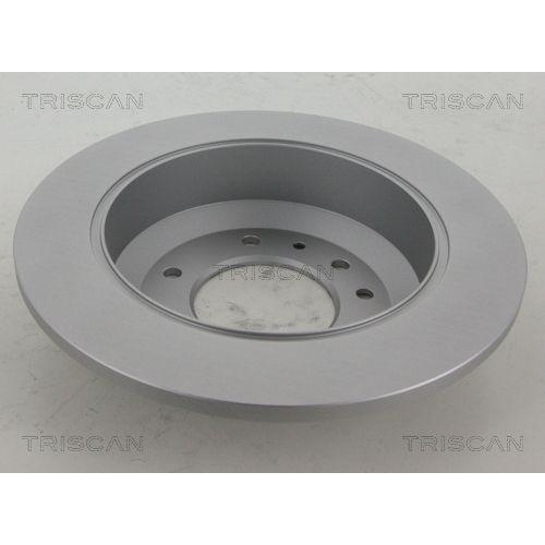 TRISCAN Bremsscheibe COATED 8120 18124C