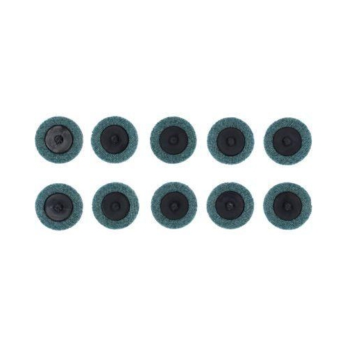 Ersatz-Schleifpads, Durchmesser50mm, K&ouml;rnung 300, 10er Pack KS TOOLS 515.5085