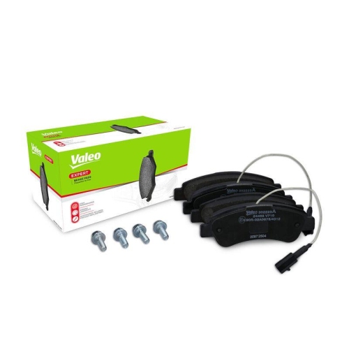 VALEO Bremsbelagsatz, Scheibenbremse EXPERT 302223A
