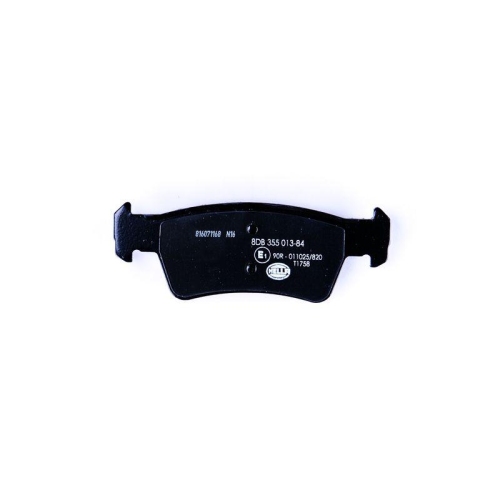 HELLA Bremsbelagsatz, Scheibenbremse 8DB 355 013-841