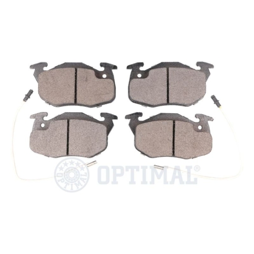 OPTIMAL Bremsbelagsatz, Scheibenbremse BP-09415