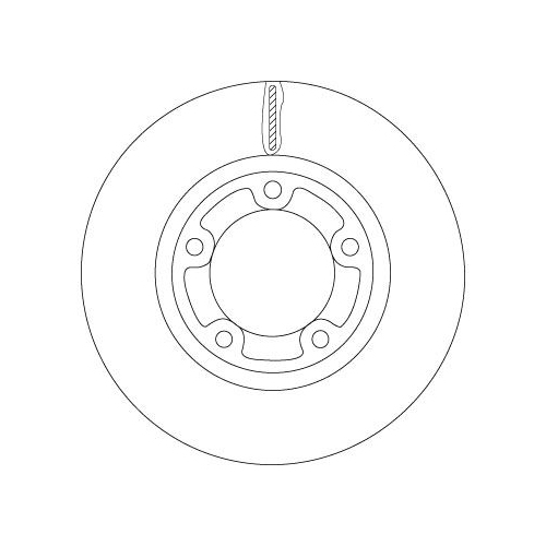 TRW Bremsscheibe DF6712