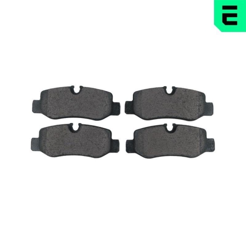 OPTIMAL Bremsbelagsatz, Scheibenbremse BP-12703