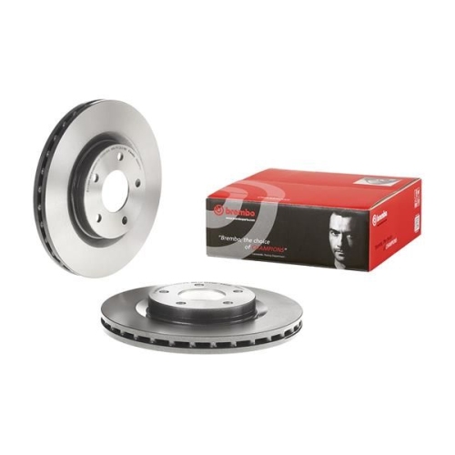 BREMBO Bremsscheibe PRIME LINE - UV Coated 09.A637.11