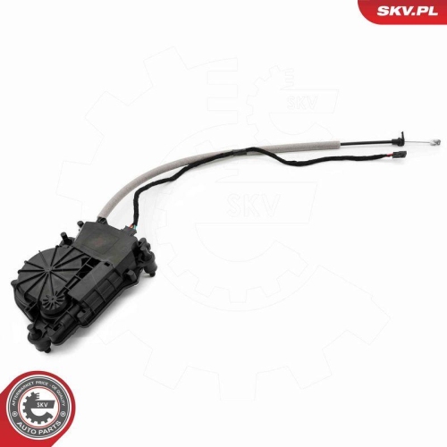 ESEN SKV Zuziehhilfe, Heckklappe