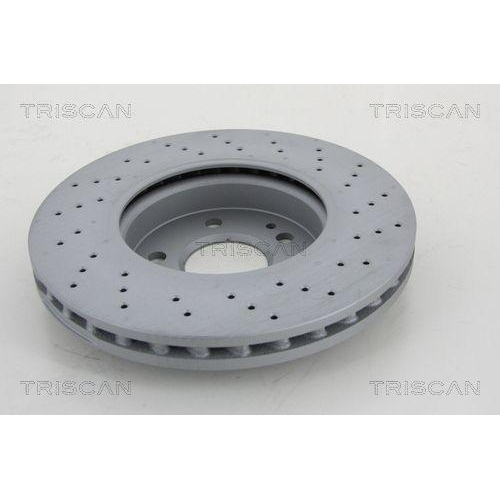 TRISCAN Bremsscheibe COATED 8120 231022C
