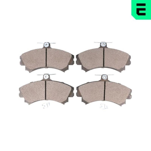OPTIMAL Bremsbelagsatz, Scheibenbremse BP-10074