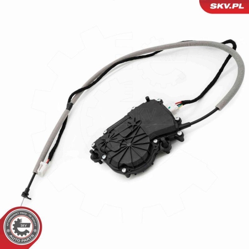 ESEN SKV Zuziehhilfe, Heckklappe