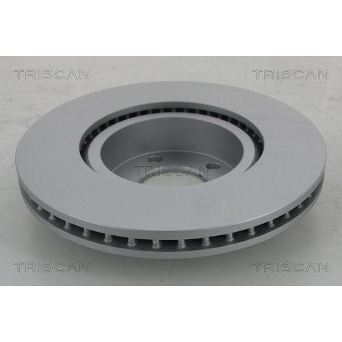 TRISCAN Bremsscheibe COATED 8120 24120C