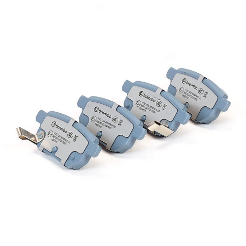 BREMBO Bremsbelagsatz, Scheibenbremse BEYOND LINE - EV P 83 133E