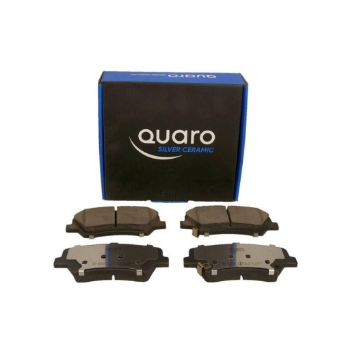 QUARO Bremsbelagsatz, Scheibenbremse QUARO SILVER CERAMIC QP9666C