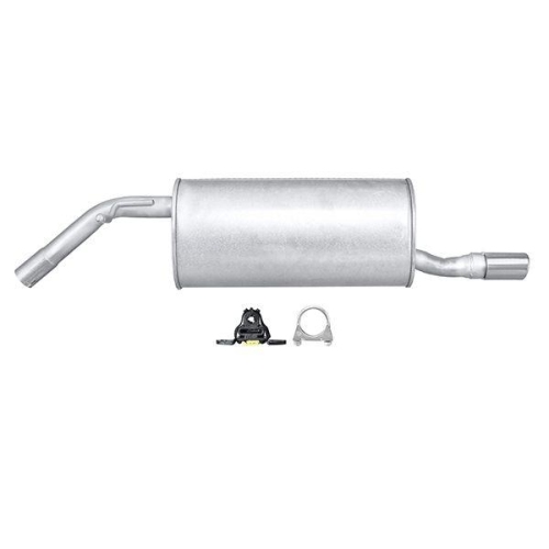 HELLA Endschalld&auml;mpfer Easy2Fit &ndash; PARTNERED with Faurecia 8LD 366 032-761
