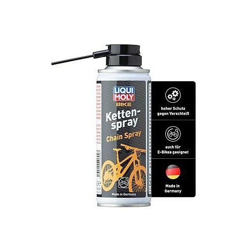 Liqui Moly Bike Kettenspray Fahrrad Ketten Reiniger Pflege 200 ml 20604
