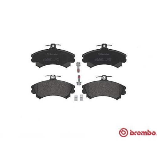 BREMBO Bremsbelagsatz, Scheibenbremse PRIME LINE P 50 055