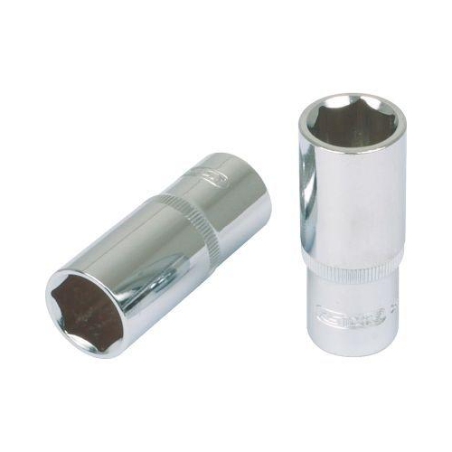 3/8 Zoll CHROMEplus Sechskant-Stecknuss lang 16mm auf H&auml;nger KS TOOLS 918.3836-E