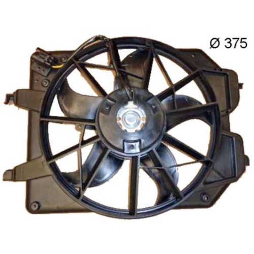 MAHLE L&uuml;fter, Motork&uuml;hlung BEHR CFF 374 000S