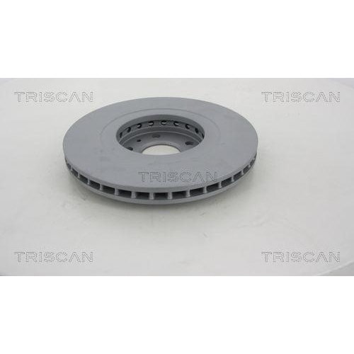TRISCAN Bremsscheibe COATED 8120 25154C
